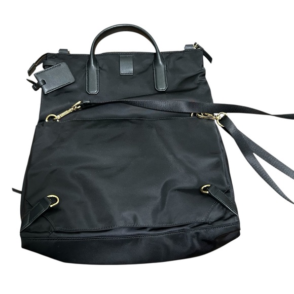 Tumi Voyaguer Jackie convertible nylon backpack crossbody bag travel carryon - Picture 2 of 11